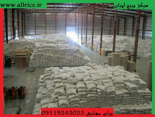 صادرات برنج دم سیاه