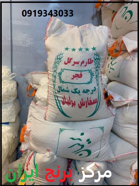 قیمت روز برنج فجر گرگان