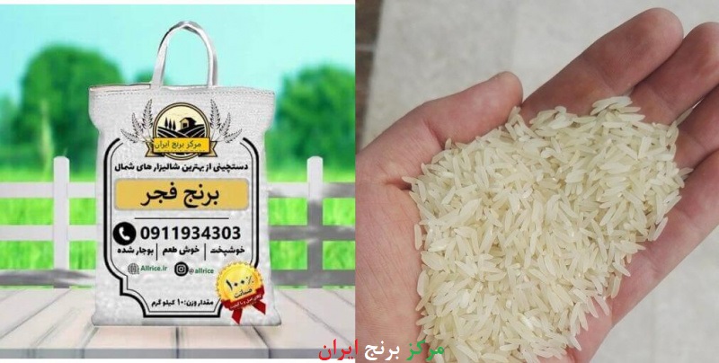 خرید و قیمت برنج فجر